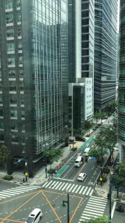 BGC Sleek Black Wood Corner Studio - Manila - 5