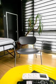 BGC Sleek Black Wood Corner Studio - Manila - 1