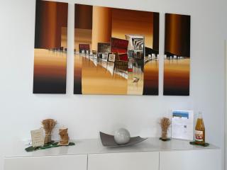 Stilvolles 3 Zimmer Apartment- nahe Spieleland und Friedrichshafen - modern ruhig mit eigenem Außenbereich - Meckenbeuren - 1