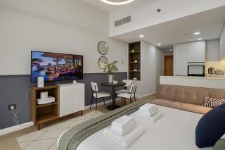 Cozy Studio - Dubai Marina - 5 Min to Beach and Metro - Dubai - 9