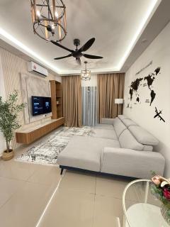 The Cozy Nest Luxury apartment JB 10 pax - Johor Bahru - 9