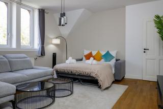 3 BR - Luxus - Arbeitsplatz - Wifi - Küche - Kaffee - Wiesbaden - 4