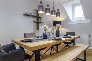 3 BR - Luxus - Arbeitsplatz - Wifi - Küche - Kaffee - Wiesbaden - 5