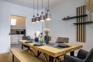 3 BR - Luxus - Arbeitsplatz - Wifi - Küche - Kaffee - Wiesbaden - 0