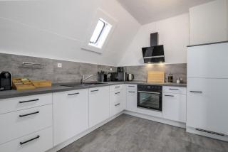 3 BR - Luxus - Arbeitsplatz - Wifi - Küche - Kaffee - Wiesbaden - 7