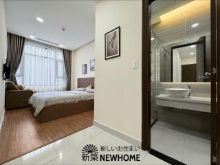 New Home Cosy&Luxury Apartment - 5mins to Airport, Airport Pick up Service - Ho Chi Minh - 6