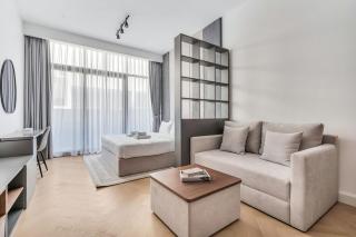 DAYF-SER08 Brand New Studio with Balcony in JVC - 0