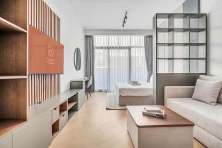 DAYF-SER08 Brand New Studio with Balcony in JVC - 8