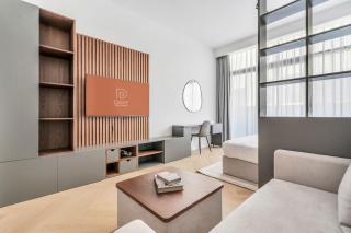 DAYF-SER08 Brand New Studio with Balcony in JVC - 1