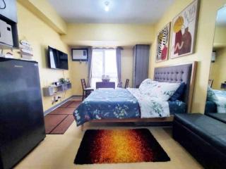 Studio Unit Pool View 3rd Floor at Centrio Tower beside Ayala Mall, CDO - Cagayan de Oro - 1