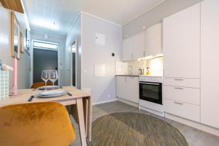 Modern apartment with balcony in the center of Svolvær - 3