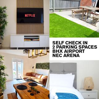 Modern 2 Bed house - HS2, NEC & Birmingham Airport - 0