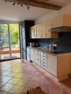 Appartement avec jardin sous les couverts - Mirepoix - 5