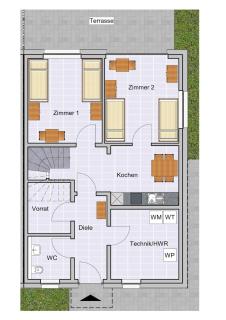 Komfortable Gruppenunterkunft im Bielefeld - Bielefeld - 4