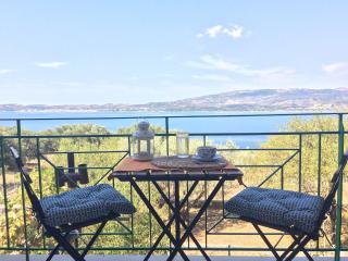 Chariclias House Kefalonia sea view apartment - Fársa - 0