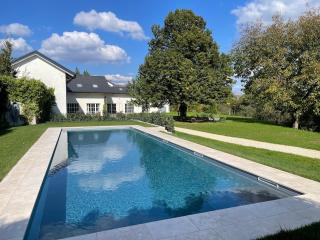 Luxus Villa mit großem Pool Alleinlage Nähe Graz - - 0