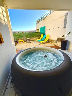T3 Le Frangipanier - Terrasse Jardin & Jacuzzi - 9