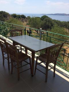 Chariclias House Kefalonia sea view apartment - Fársa - 4