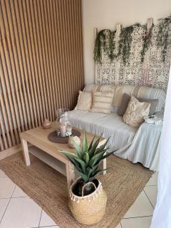 Central studio, quiet, unobstructed view, swimming pool - Mandelieu La Napoule - 0