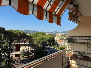 Central studio, quiet, unobstructed view, swimming pool - Mandelieu La Napoule - 4