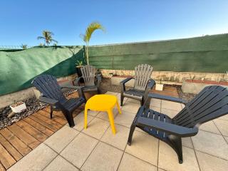 T3 Le Frangipanier - Terrasse Jardin & Jacuzzi - Saint-Denis - 2