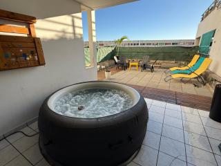 T3 Le Frangipanier - Terrasse Jardin & Jacuzzi - Saint-Denis - 8