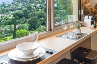 Cosy appartement rénové - Tropézienne - DV - Mougins - 9