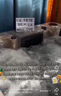 Les Chalets de Marie & Steph 2 - Vue mer, Jacuzzi SPA privatif Sans vis à vis - Saint-Denis - 8