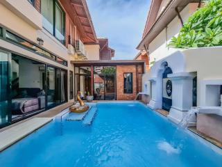 Thabali Oasis:3BHK private pool villa + Sauna - Pattaya South - 0