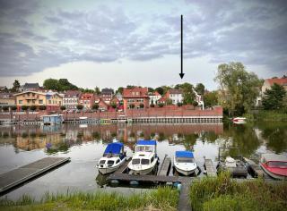Erholung an der Havel, nahe Jachthafen und Stadtinsel - Havelberg - 5