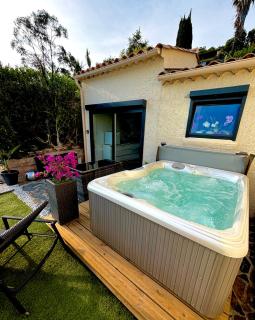 Petit Havre de Paix avec Jacuzzi Luxe & Jardin Privatif Zen - Cavalaire-sur-Mer - 8