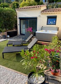 Petit Havre de Paix avec Jacuzzi Luxe & Jardin Privatif Zen - Cavalaire-sur-Mer - 4