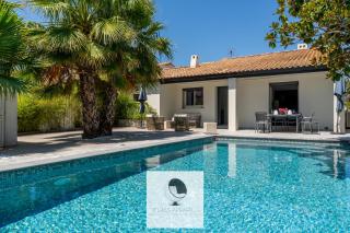 Superbe villa climatisée avec parking et piscine - Pérols - 8