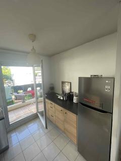 Superbe appartement à Lyon8 avec 2 balcons - Lione - 7