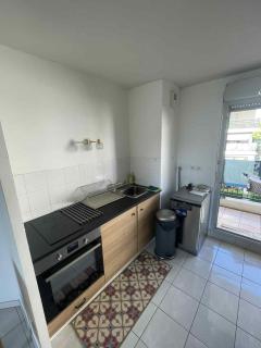 Superbe appartement à Lyon8 avec 2 balcons - Lione - 8