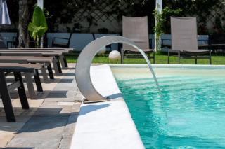 VILLA LEONARDO SAN FOCA - Room, Pool & Restaurant - San Foca - 9