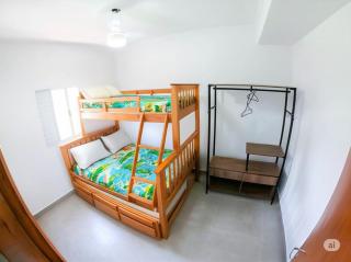 Sacada gourmet, piscina e ar condicionado - Ubatuba - 7