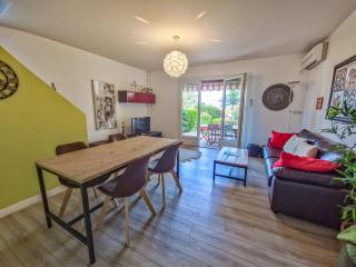 Maison familiale proche plage, parking, clim - Carqueiranne - 3