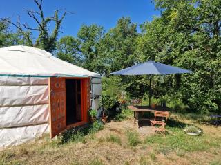 Yourte en pleine nature - - 9
