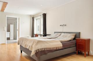 4-Bedroom Apartment with Balcony - Odda - 8