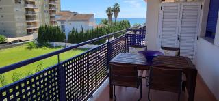 Precioso Duplex a orilla del mar y con piscina - Moncófa - 0