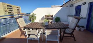 Precioso Duplex a orilla del mar y con piscina - Moncófa - 9