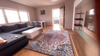 Helle Ferienwohnung mit großem Balkon in Nattenheim in der Südeifel bei Bitburg - 1
