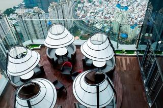Landmark Plus Vinhomes CityView Suite - Ho Chi Minh-stad - 9