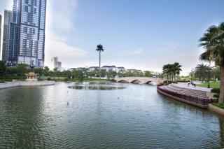 Landmark Plus Vinhomes CityView Suite - Ho Chi Minh-stad - 3