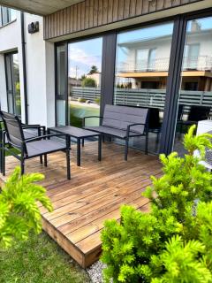 ᴄᴏʜᴏsᴛ I New Apt W l Terrace SelfCheck-in - Palanga - 0