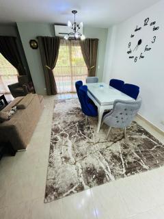 Luxury Inn 3BR Amazing Garden view in Madinaty B1 - Madinaty - 7