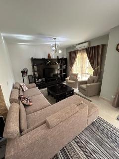 Luxury Inn 3BR Amazing Garden view in Madinaty B1 - Madinaty - 6