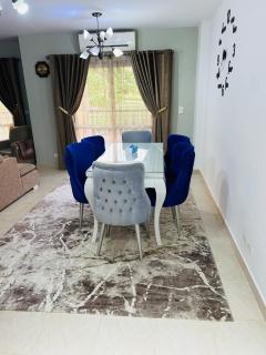 Luxury Inn 3BR Amazing Garden view in Madinaty B1 - Madinaty - 8