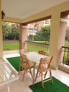 Luxury Inn 3BR Amazing Garden view in Madinaty B1 - Madinaty - 9